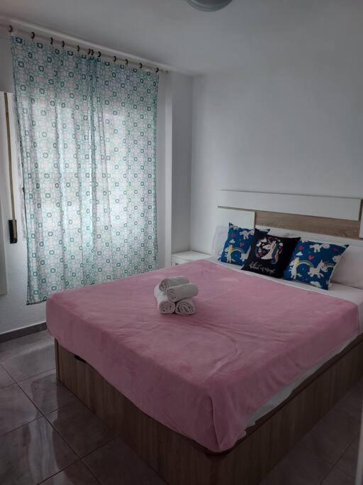 Apartamento En Palmeras Del Sur Costa Adeje  Exteriör bild